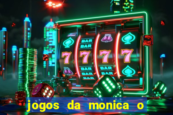 jogos da monica o mundo perdido